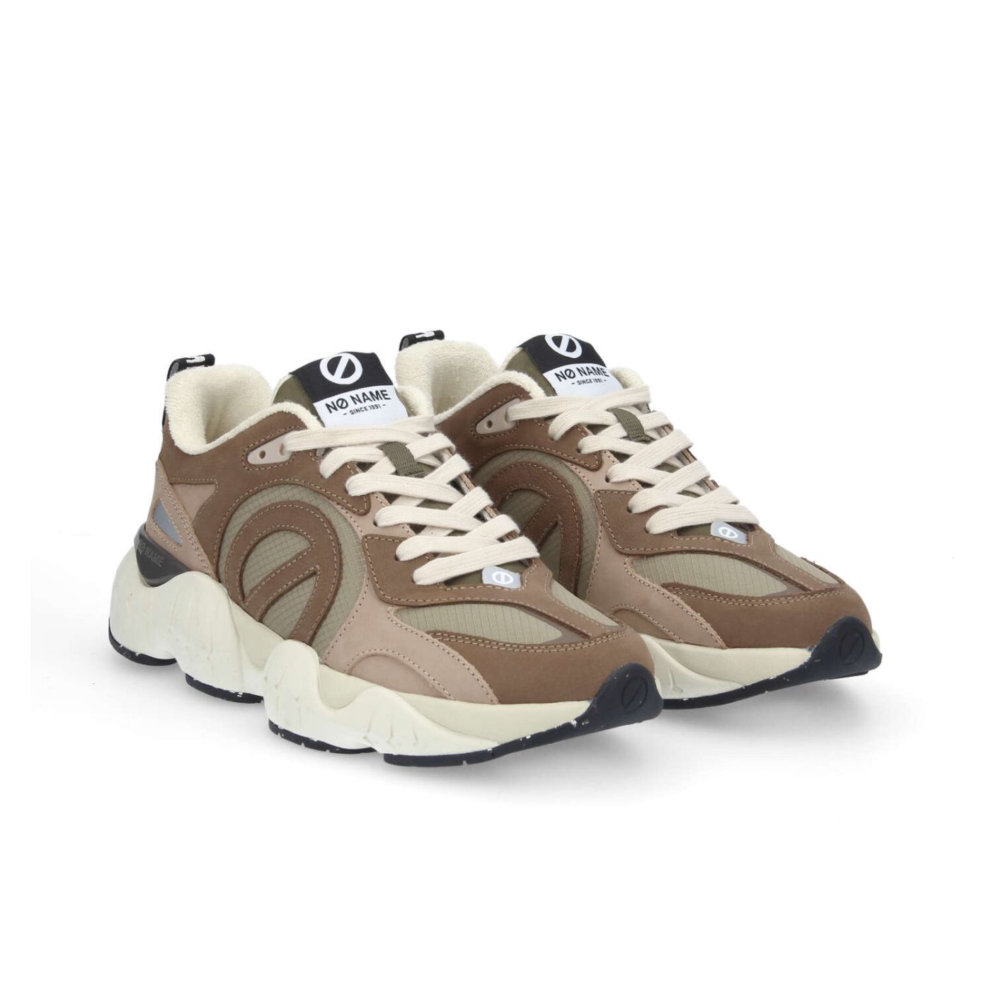 KRAZEE RUNNER M - GR.NUB/LOS/NUB. - TAUPE